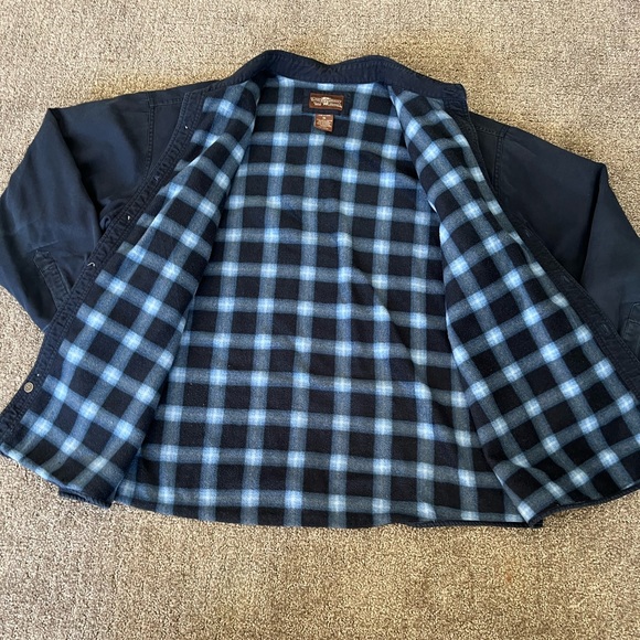 Vintage Levi Strauss Fleece Lined Jacket Men’s Size XXL - Picture 7 of 13